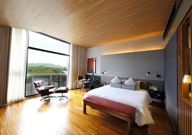 جناح جونيور بسرير كينج، Midori Clark Hotel And Casino 1/1