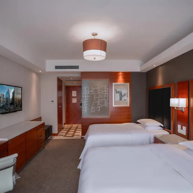 Deluxe, Twin Beds, Sheraton Changsha Hotel 2/9