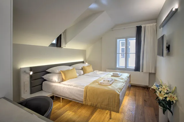 غرفة قياسية بسرير كينج، Hotel Bishops House 5/6