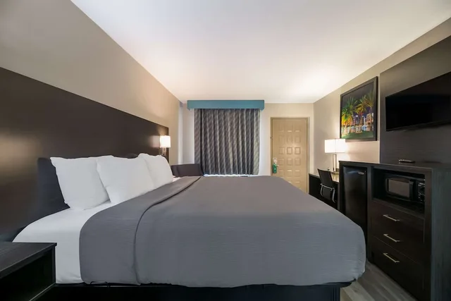 Standard, King Bed, Smoking, Quality Inn & Suites Altamonte Springs Orlando-North 1/8