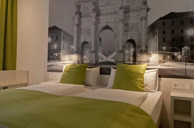 غرفة قياسية بسرير فردي، Super 8 by Wyndham Munich City North 7/10