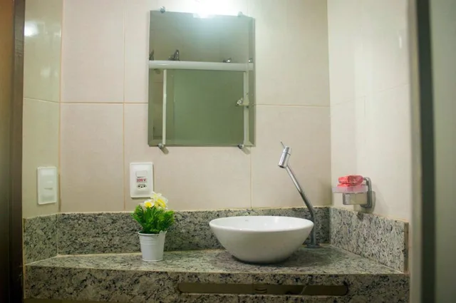 غرفة قياسية ثلاثية، Pousada Espaco Viana 4/4