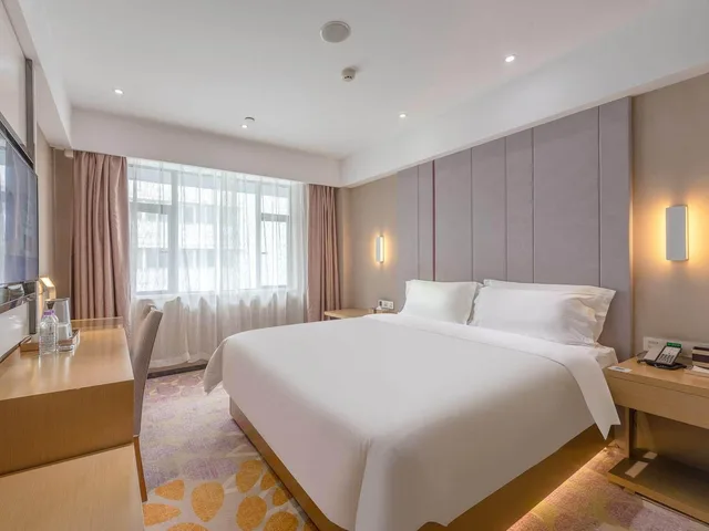 غرفة ديلوكس بسرير كوين، Lavande Hotel Guangzhou Zhongshan 8th Road Metro Station 1/1