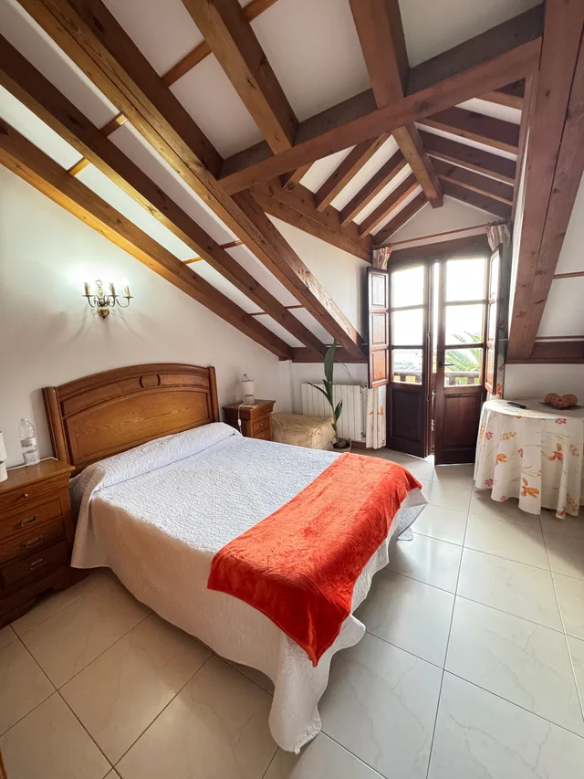 Standard, Double or Twin Bed, Posada Rural La Cabana de Salmon 3/7