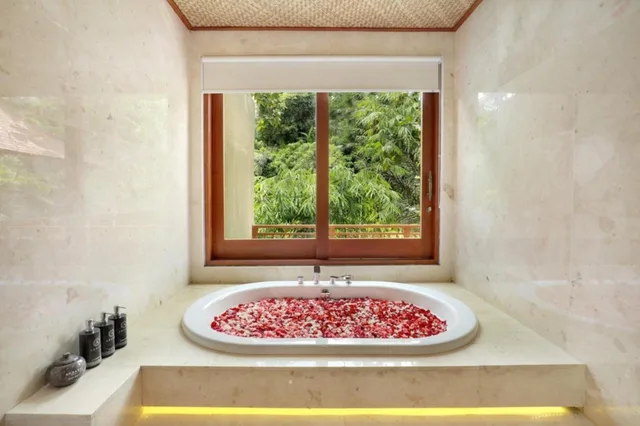 فيلا ملكية بإطلالة على النهر بغرفتي نوم بمسبح خاص، Aksari Resort Ubud by Ini Vie Hospitality 7/8