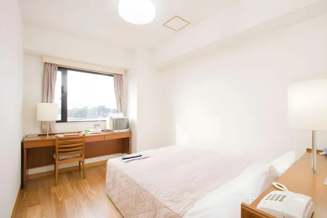 غرفة بسرير مزدوج، New Central Hotel Katsuta 1/1