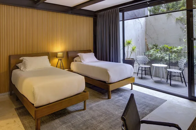 غرفة تقليدية بسريرين مزدوجين، MX Grand Suites 2/10