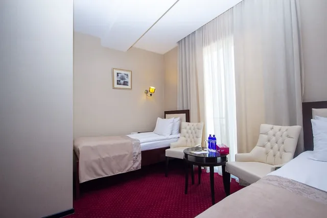 غرفة قياسية بسريرين منفصلين، Marionn Hotel 4/6