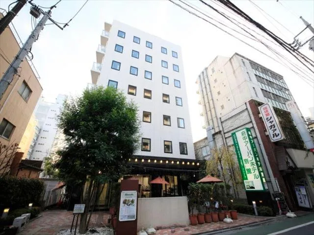 Semi Room, Semi Double Bed, Smoking، Fuchu Urban Hotel Annex 2/2