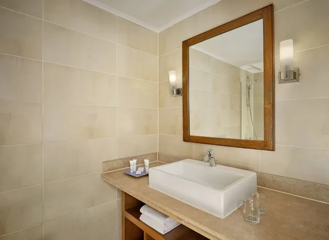 غرفة ديلوكس بسريرين منفصلين، Coral Sea Water World Resort 2/2