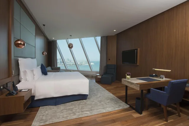 جناح تنفيذي بغرفة نوم واحدة للمدخنين، Wyndham Grand Manama 3/7