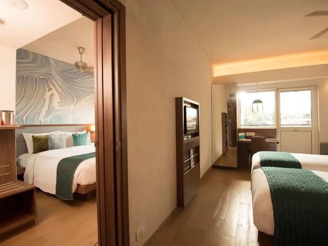 Pool, Modern, Standard, Twin Beds, Pool View، ibis Styles Goa Calangute 2/8