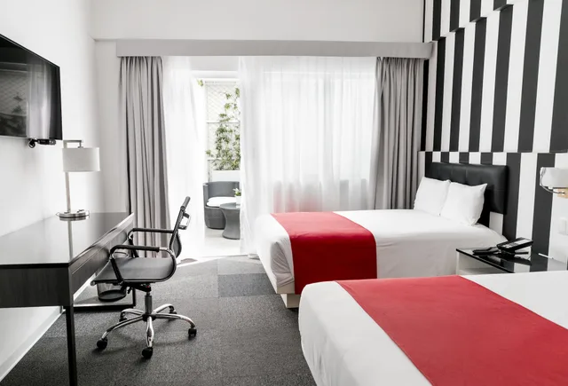 غرفة سوبيريور بسريرين منفصلين، Wyndham Costa Del Sol Lima City 3/9