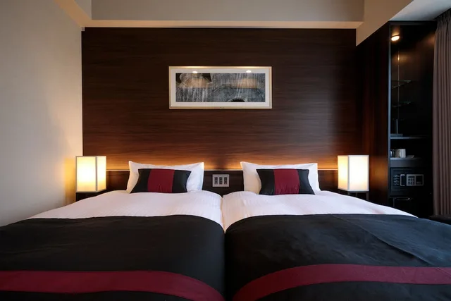 Hollywood, Twin Beds, Private Bathroom، S-Peria Hotel Kyoto 1/2