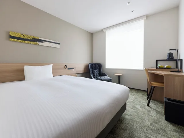 غرفة كومفورت بسرير كوين، Shizutetsu Hotel Prezio Kyoto Shijo 3/8