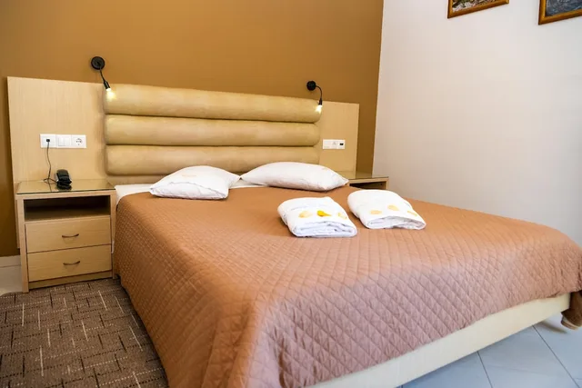 غرفة مفردة، Kronos Hotel 1/3