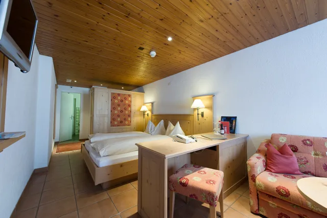 غرفة سوبيريور بسرير مزدوج، Hotel Alpenblick 9/10