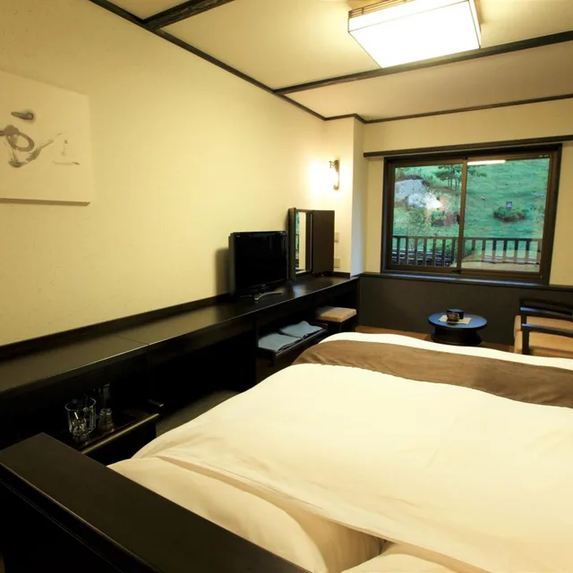 غرفة بسرير مزدوج، Oyado Konoha (Kyoritsu Resort) 6/6