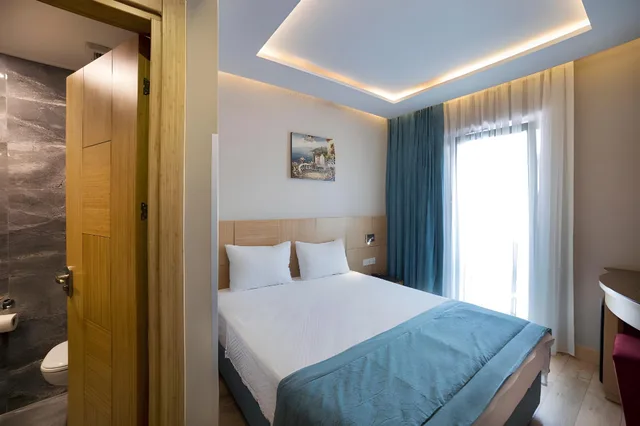 غرفة قياسية بسريرين مزدوجين، The Meretto Hotel Laleli 1/1