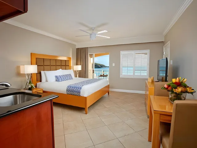 غرفة قياسية بسرير فردي، Divi Little Bay Beach Resort 1/1