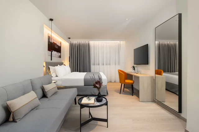 غرفة سوبيريور عائلية، Urban K Hotel Athens 2/3