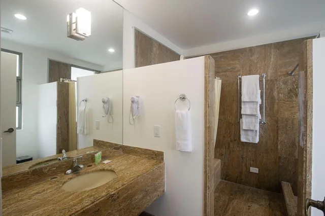 غرفة بسريرين مزدوجين، Balmoral Hotel 3/4