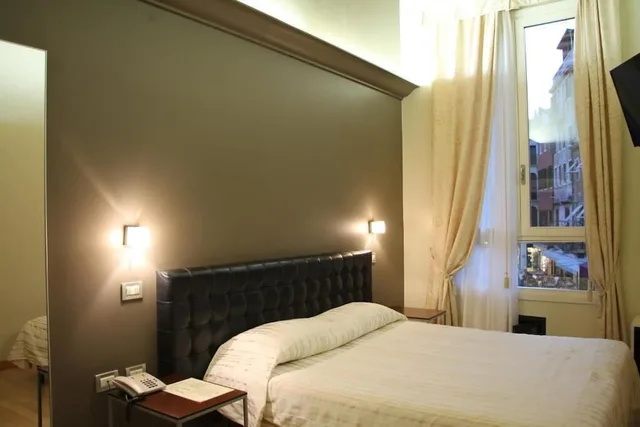 غرفة سوبيريور بسرير مزدوج بإطلالة على المدينة، Hotel Tiepolo 3/10
