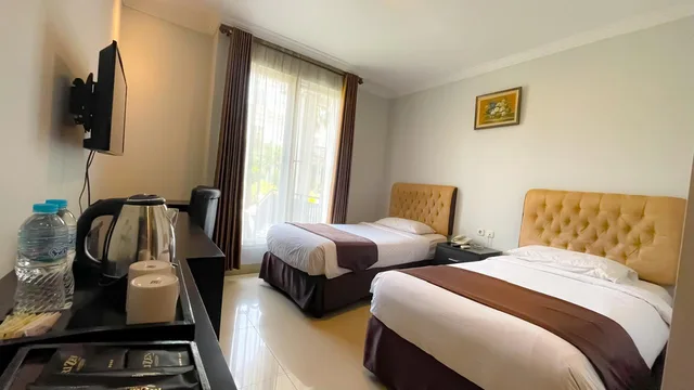 غرفة سوبيريور بسريرين منفصلين للمدخنين، Rizen Premiere Hotel 1/3