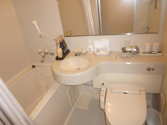 Room, Single, Smoking, Yamagata Kokusai Hotel 5/6