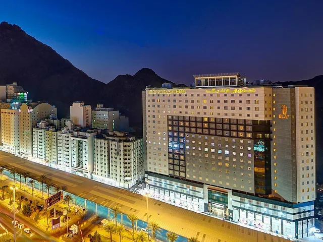 غرفة سوبيريور بسريرين منفصلين، فندق إيلاف بكة(ELAF BAKKAH HOTEL) 1/1