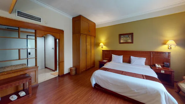 غرفة ديلوكس تنفيذية، Madani Hotel Medan 1/2