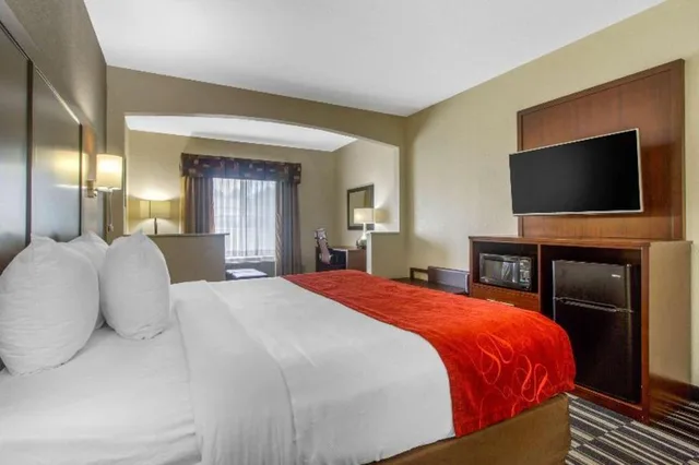 جناح بغرفة نوم واحدة، Comfort Suites Danville KY 1/5