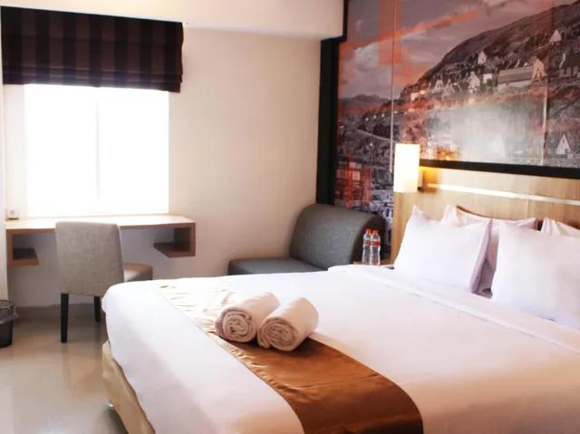 Deluxe, No Window، Bliss Soetta Hotel Semarang 1/1