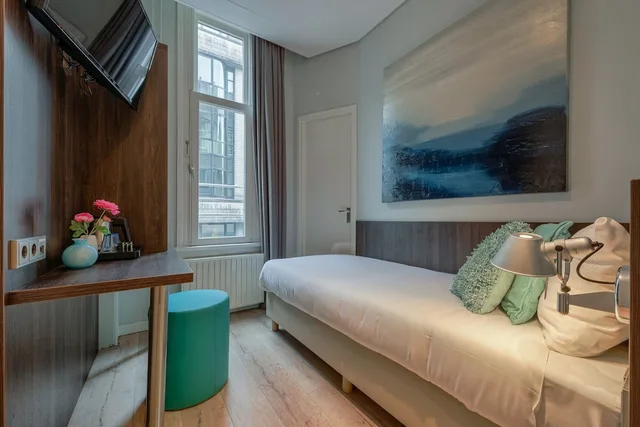 غرفة مفردة، Hotel Damsquare 12/30