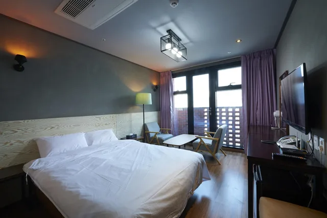 غرفة بسرير مزدوج، Benikea Hotel Kakao 1/2