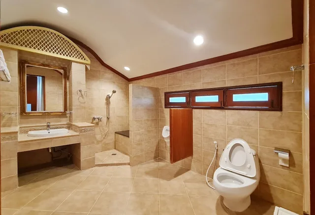 غرفة رباعية بسريرين مزدوجين، Phuphaphung Resort 4/4