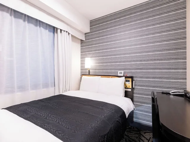 Room, Double Bed, Apa Hotel Shintomicho-Ekimae 2/8