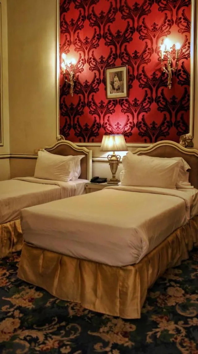 Gold, Deluxe, Partial Sea View، Windsor Palace Luxury Heritage Hotel Since 1906 8/10