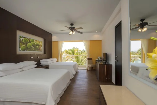 غرفة ديلوكس بإطلالة على البحر، Krystal Grand Nuevo Vallarta All Inclusive 3/4