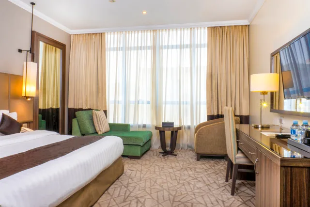 غرفة ديلوكس بسرير مزدوج، أكيلا جدة الحمراء(Aquila Hotel) 4/4