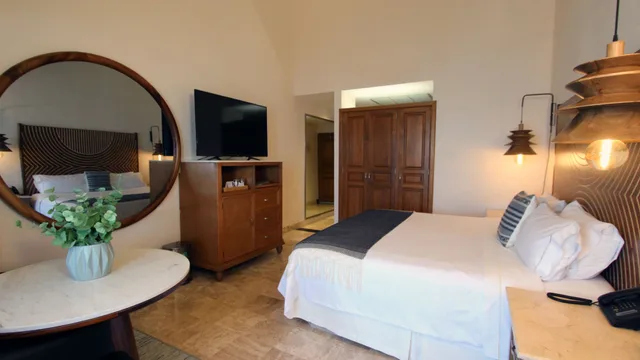 جناح شهر العسل بسرير كينج، Fiesta Americana Puerto Vallarta All Inclusive & Spa 5/8