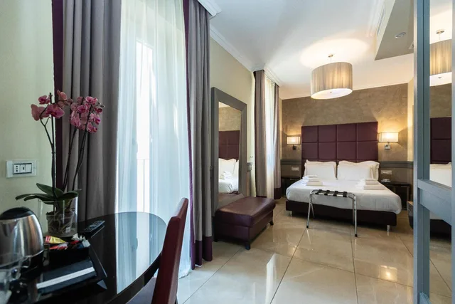 غرفة سوبيريور بسرير كينج، Hotel Castellino Roma 2/10