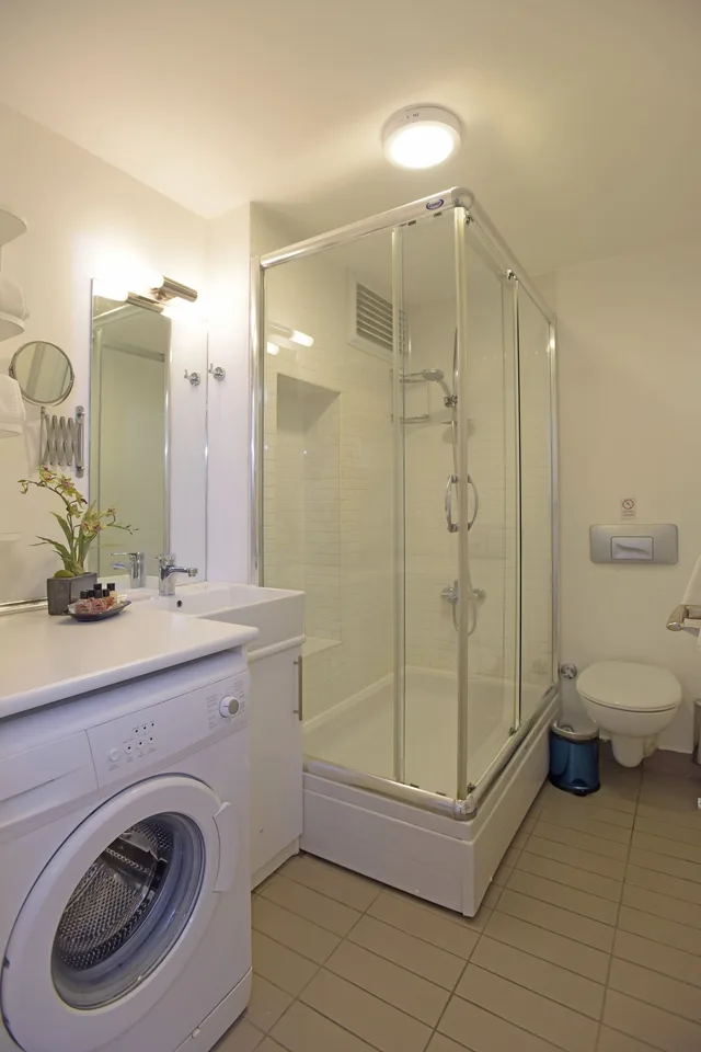 جناح بسرير مزدوج وسريرين منفصلين بغرفتي نوم، Cheya Residence Tesvikiye 10/10