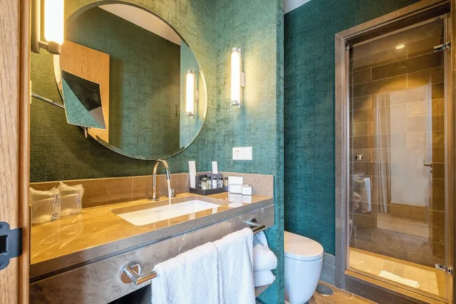 غرفة بسرير كوين، Hotel Soho Boutique Equitativa 4/4