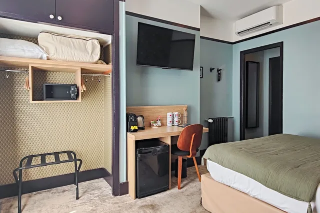 غرفة تنفيذية بسرير مزدوج مع أريكة، 1 MED HOTEL 7/10