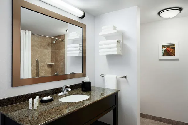 جناح استوديو بسرير كينج مع أريكة، Hampton Inn & Suites Chicago/Mt. Prospect 3/3