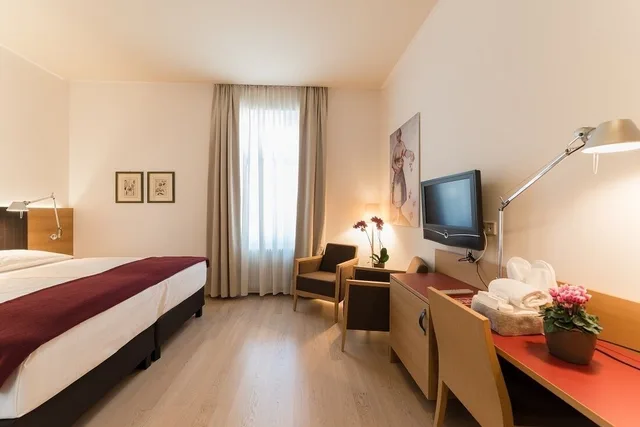 غرفة كومفورت مفردة بسرير كينج، Stadthotel Scala Stiegl 2/3