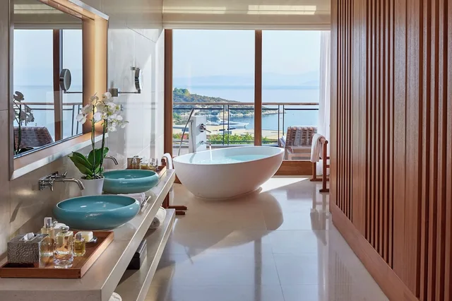 Aegean, Suite, King Bed، Mandarin Oriental Bodrum 3/3