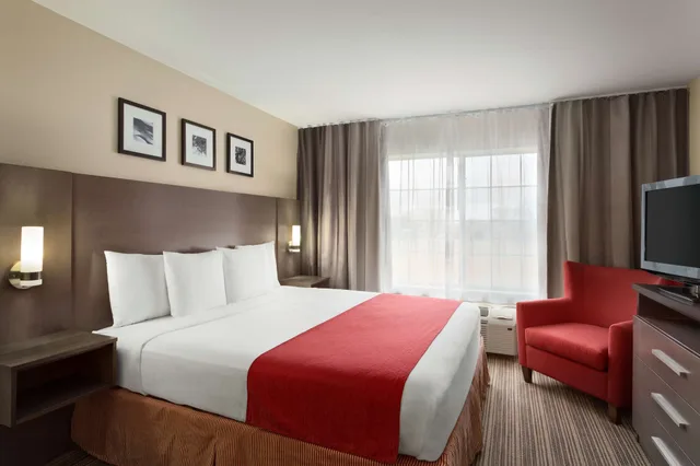 غرفة بسرير كينج، Country Inn Suites By Radisson Omaha Airport Ia 3/5