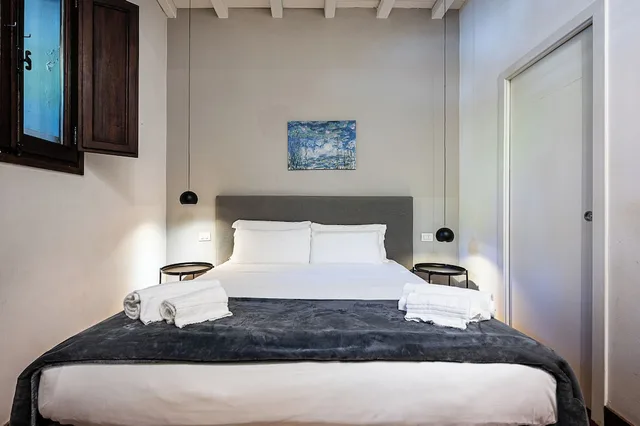 غرفة قياسية ثلاثية بسرير مزدوج، Maison Giulia 4/10